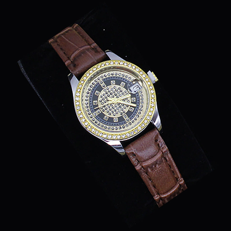 Coffret Bijoux Femme 5 Pièces 110g - Montre Bracelet Collier Boucles Bague
