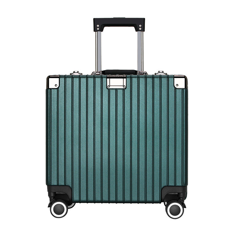 Valise Cabine Roulettes Aluminium - Bagage Rigide 18-20 Pouces