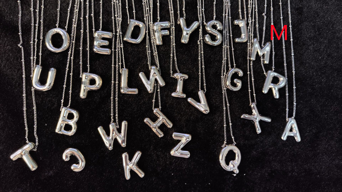 Pendentif Brillance Initiale Cuivre Étincelant - 26 Lettres