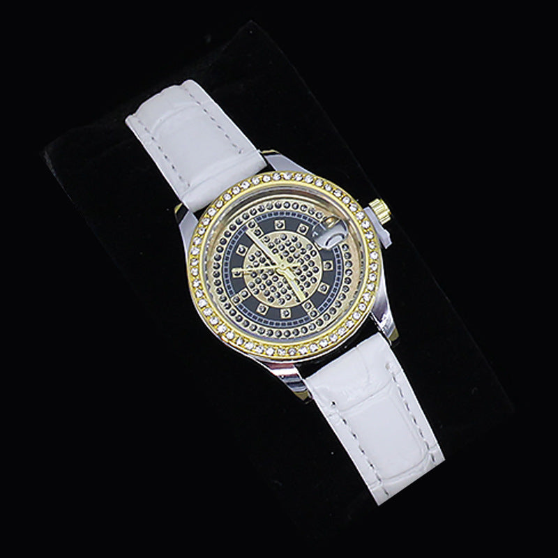 Coffret Bijoux Femme 5 Pièces 110g - Montre Bracelet Collier Boucles Bague