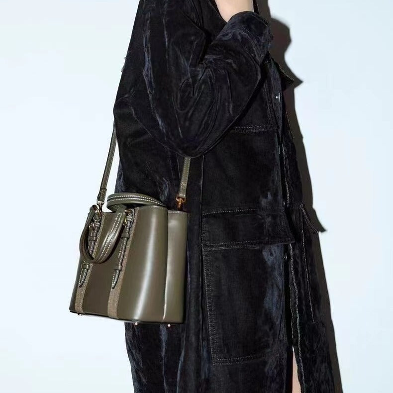 Sac Messager Femme Compact 320g - Format Mini Bandoulière