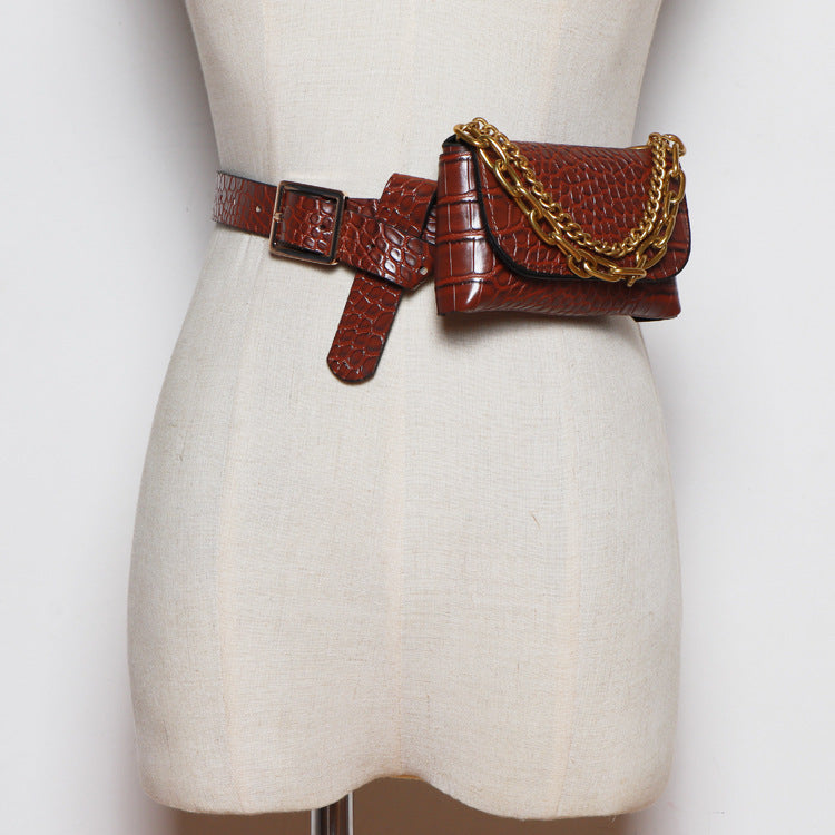 Mini Sac Bandoulière Femme Street - Ultra-Compact Mode Urbaine