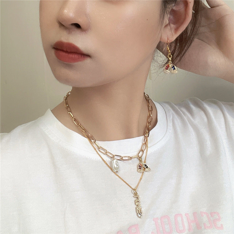Pendentif Personnalisé Cuivre Zircon Étoile - DIY Créatif 14g | SADJÉ