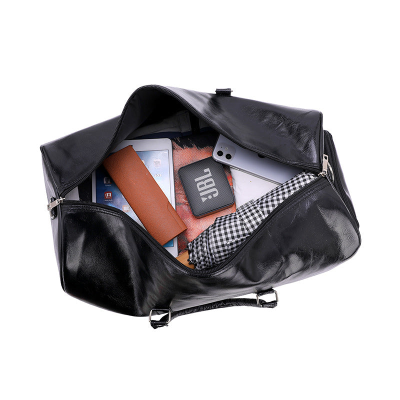 Sac de Sport Rétro - Grande Capacité Voyage Gym