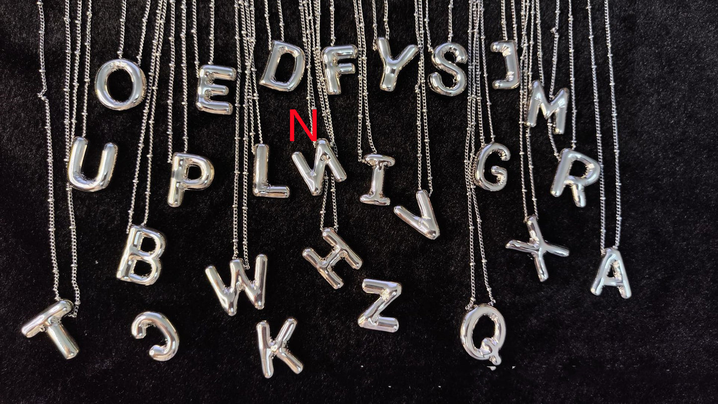 Pendentif Brillance Initiale Cuivre Étincelant - 26 Lettres
