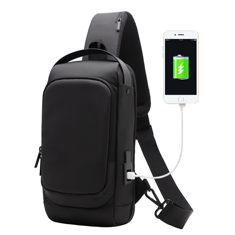 Sac En Bandoulière  Avec Un Chargeur Intégré