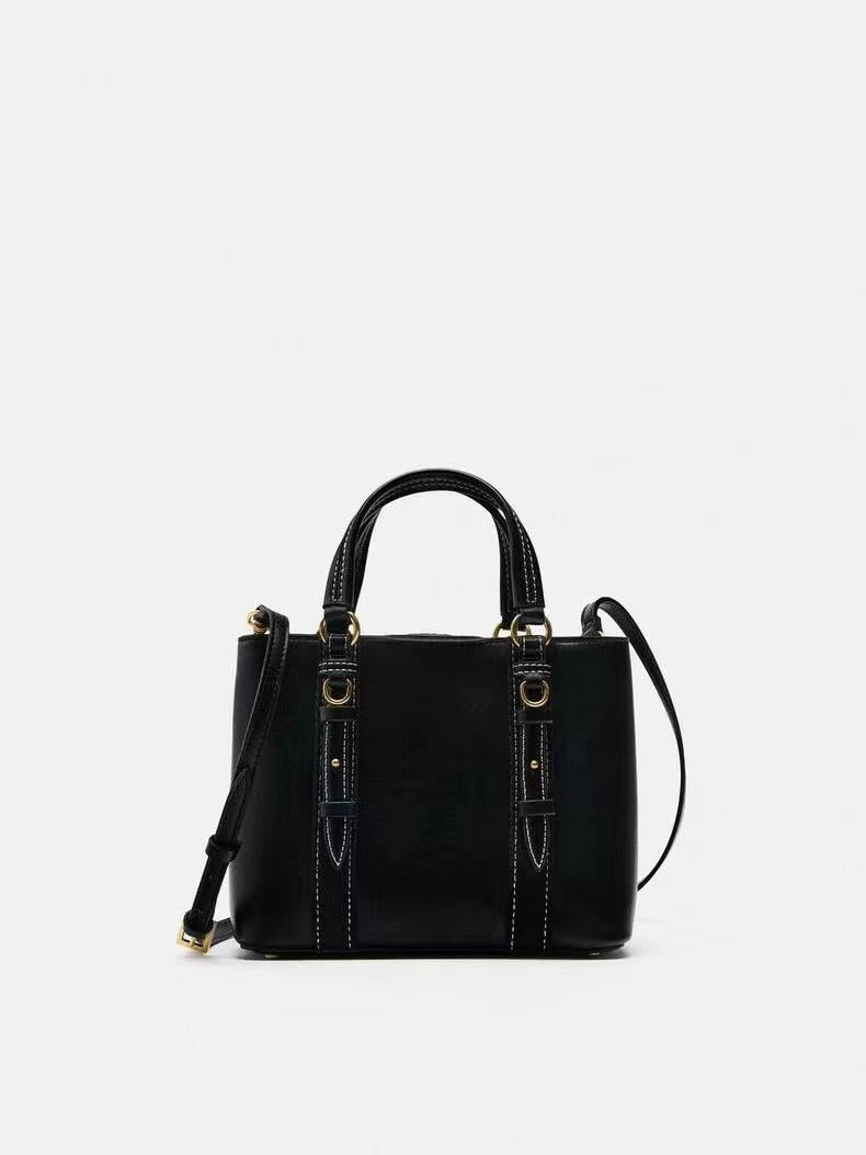 Sac Messager Femme Compact 320g - Format Mini Bandoulière