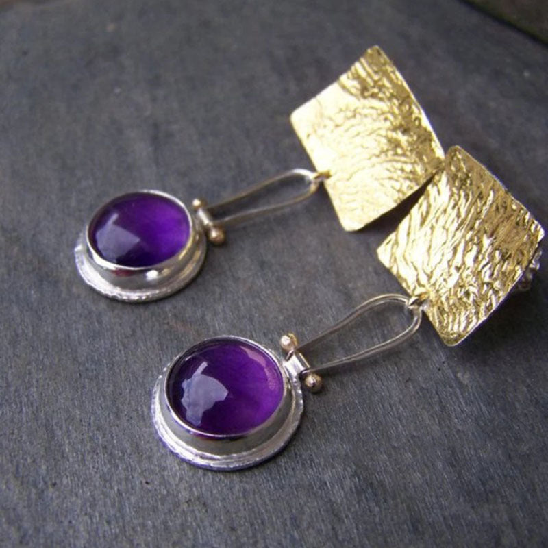 Boucles d'Oreilles Asymétriques 20g - Formes Géométriques Variées