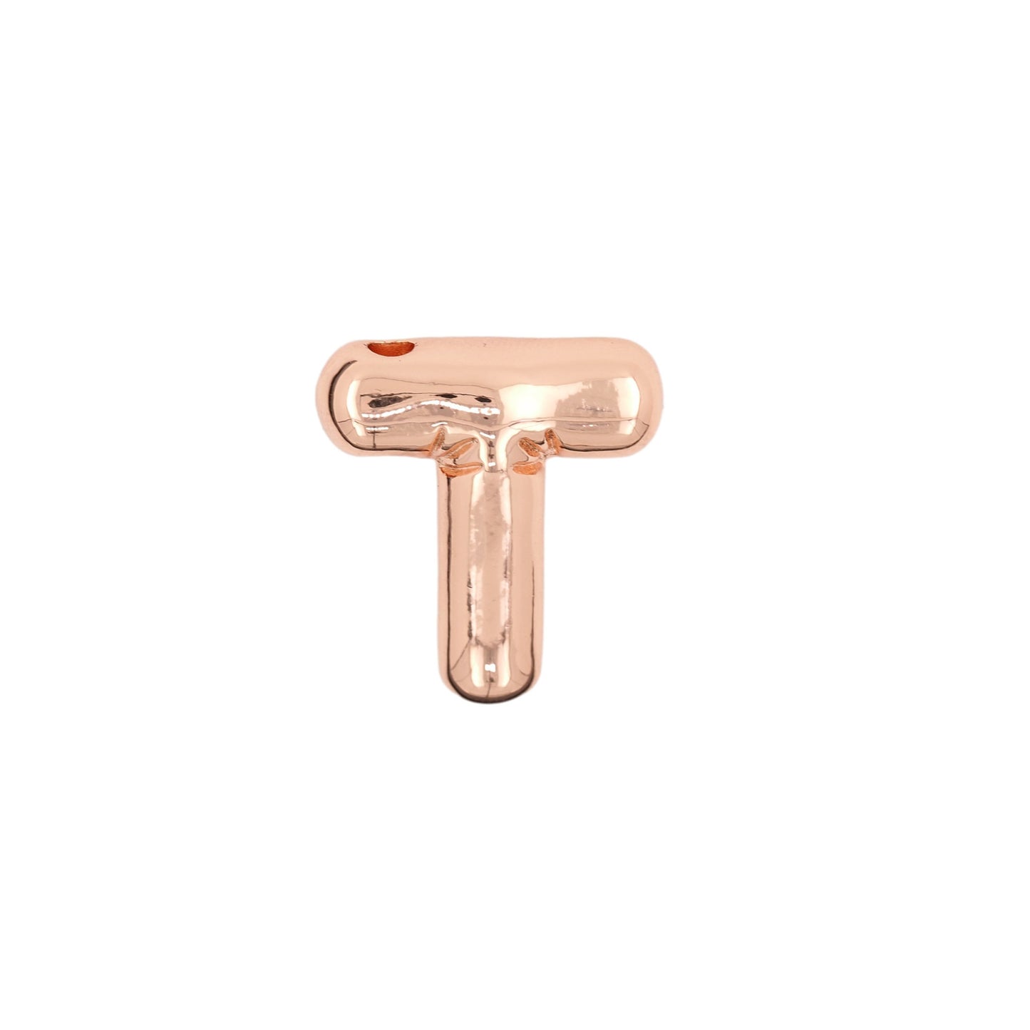 Pendentif Brillance Initiale Cuivre Étincelant - 26 Lettres