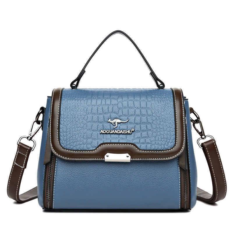 Sac Bandoulière Femme PU Carré 600g - Crossbody Compact