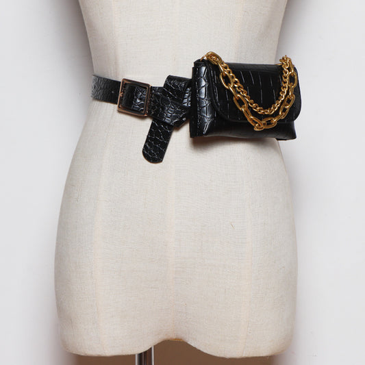 Mini Sac Bandoulière Femme Street - Ultra-Compact Mode Urbaine