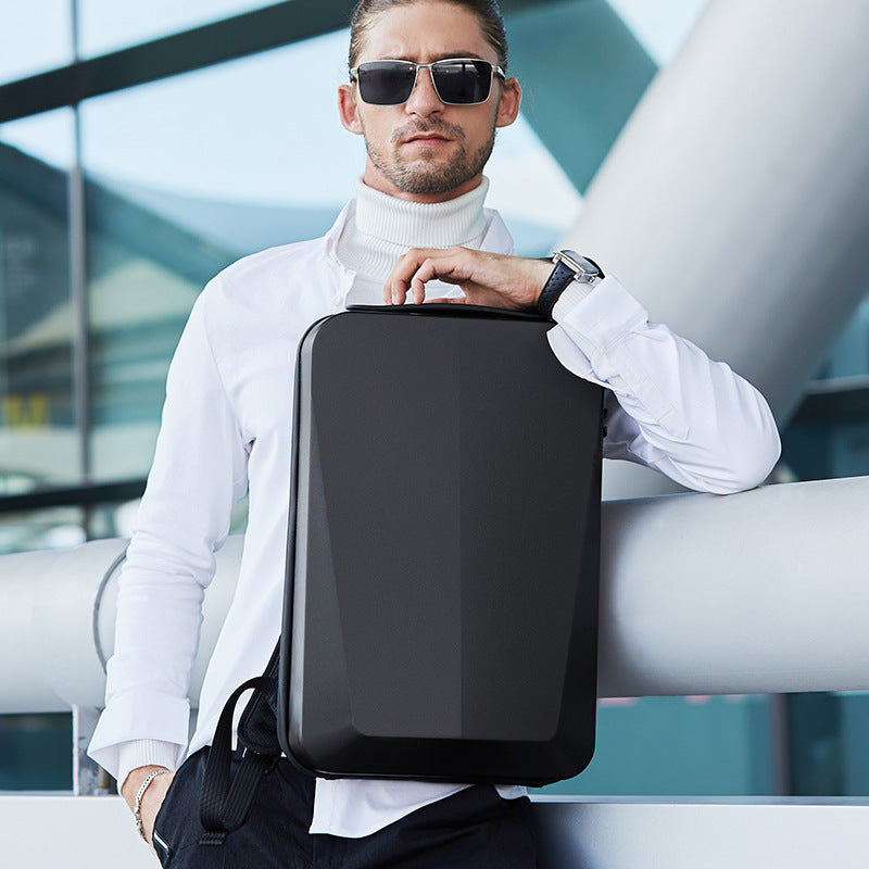 Mallette Ordinateur Business Homme - Coque Rigide Plastique
