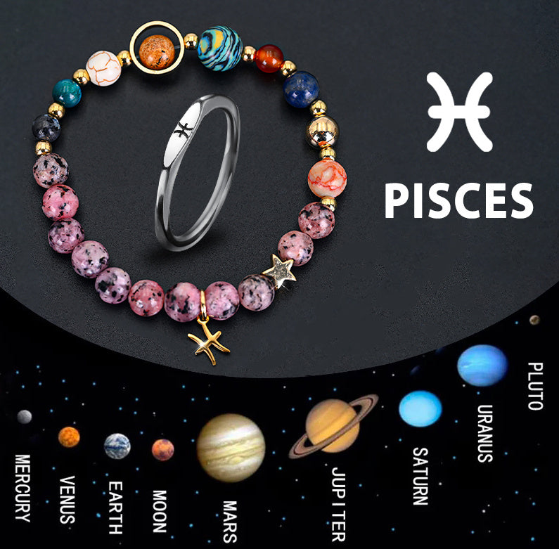 Bagues Astrales Zodiaque 12 Signes Minimalistes 20g