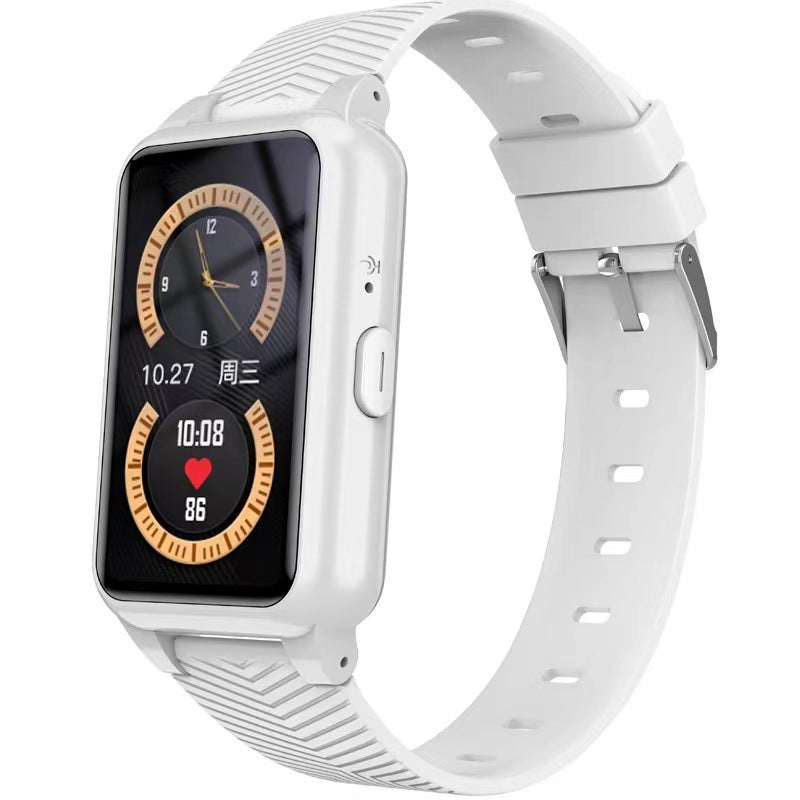 Montre Connectée Jeunes Étudiants 140g - Écran 1,47" GPS Téléphone Batterie 450mAh SADJÉ