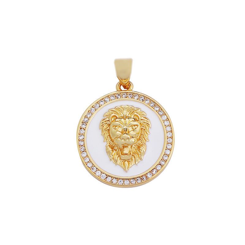 Pendentif Personnalisé Cuivre Zircon Étoile - DIY Créatif 14g | SADJÉ