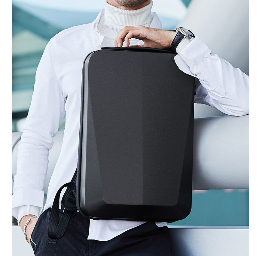 Mallette Ordinateur Business Homme - Coque Rigide Plastique