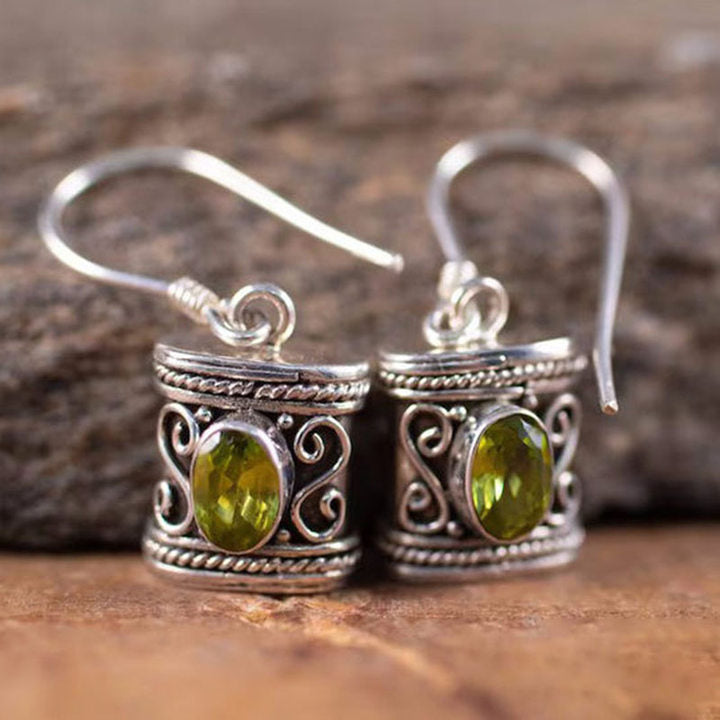 Boucles d'Oreilles Asymétriques 20g - Formes Géométriques Variées