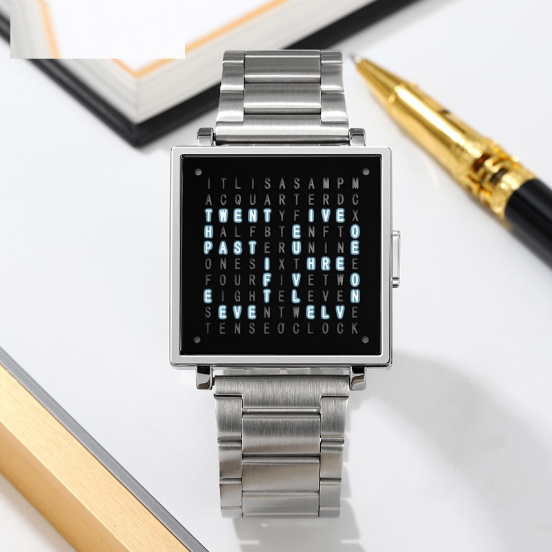 Montre Militaire Sport Étanche 170g LED Digital