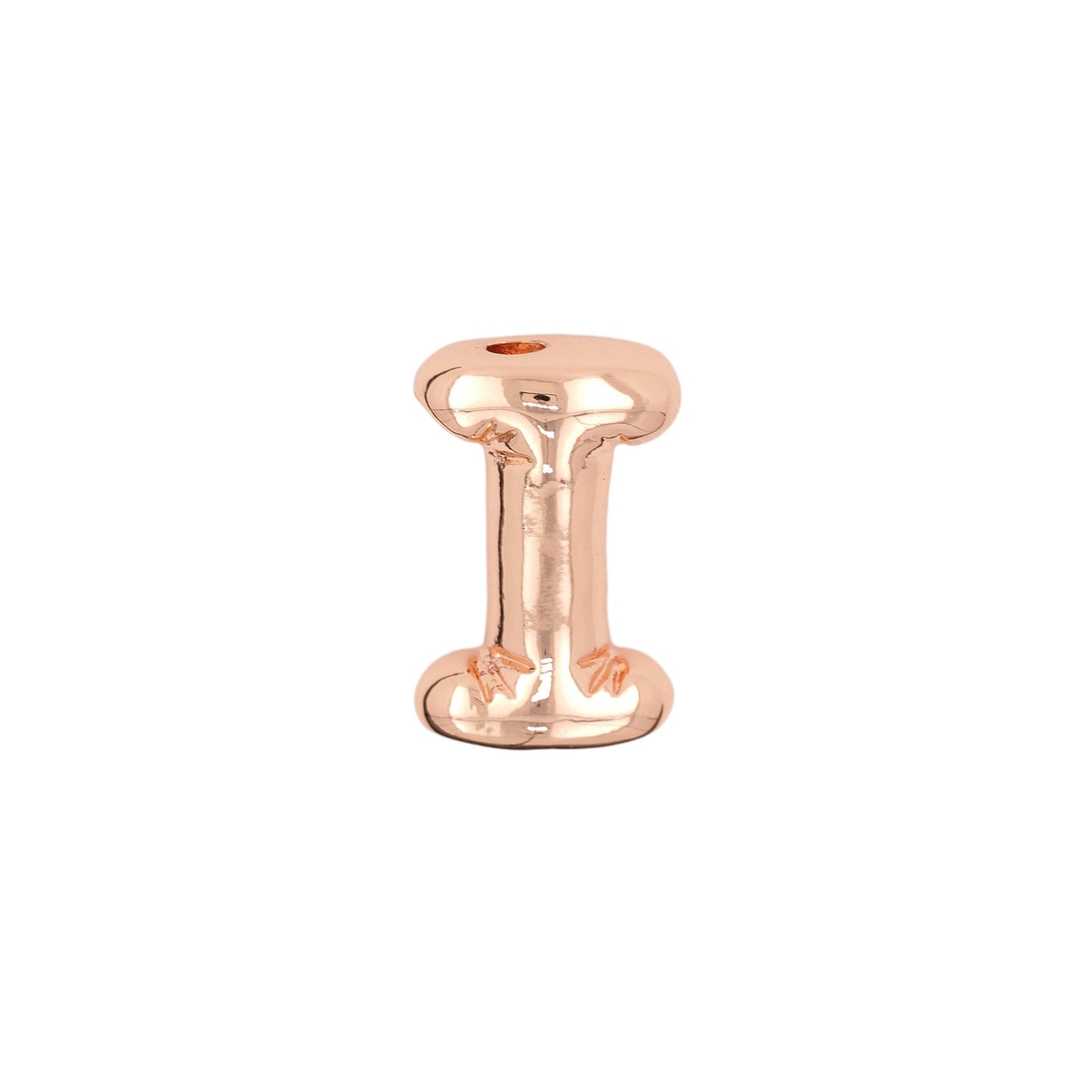 Pendentif Brillance Initiale Cuivre Étincelant - 26 Lettres